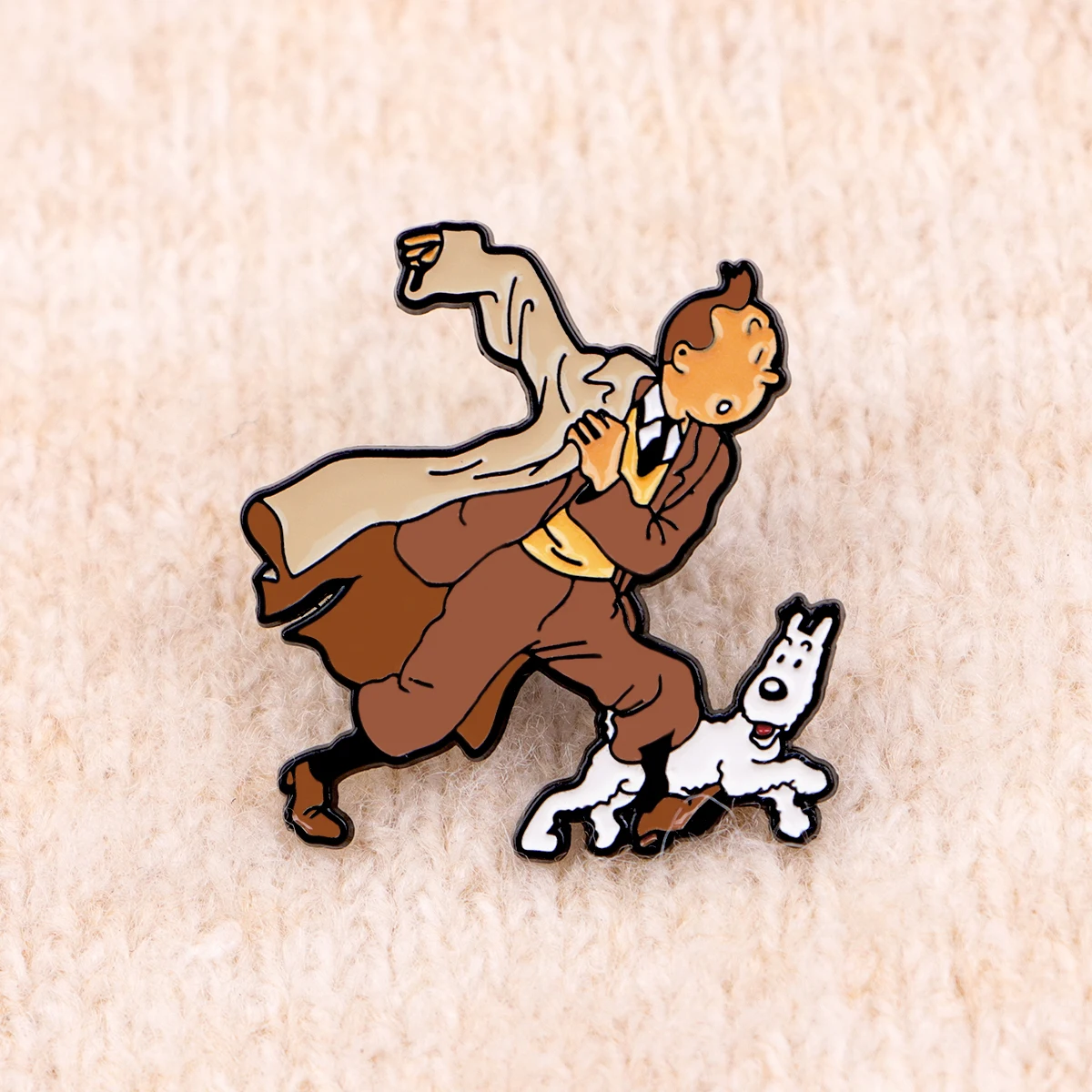 Cute Dog Enamel Pin Movie Brooch Pines Lapel Pins Badge on Backpack Clothing Accessories Funny Jewelry Fans Friends Gifts - Image 6