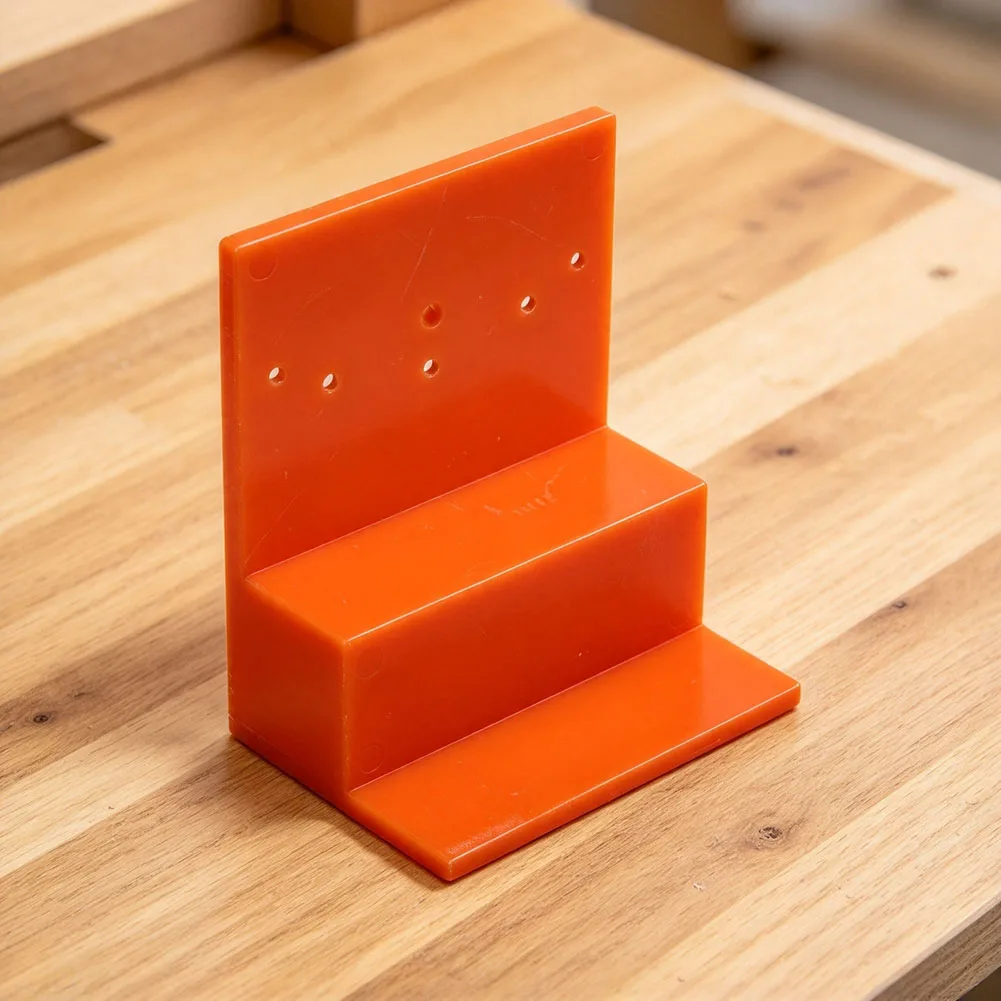 Installation Tool Stepped Positioning Plate Wardrobe Alignment Tool Sunk Hole Positions Vertical Limit Accuracy