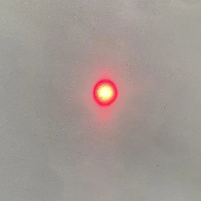 Colimador laser de fibra com interface FC e SMA, filme AR asférico de foco de fibra óptica com ponto de luz ajustável e foca múltipla