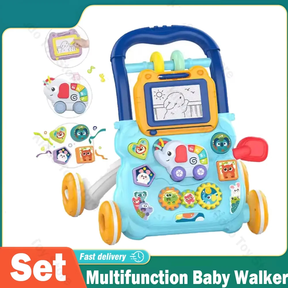 baby-walker-multifunction-toddler-trolley-musical-drawing-walker-exercise-hearing-learn-walk-scientifically-hand-push-walker