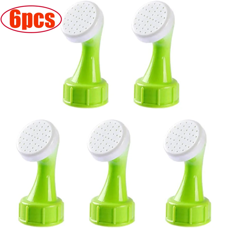 1/3/5pcs Bottle Cap Sprinkler Portable Plastic Plant Watering Spout Sprayers Sprinkler Nozzles Waterers Adapters with Bottle