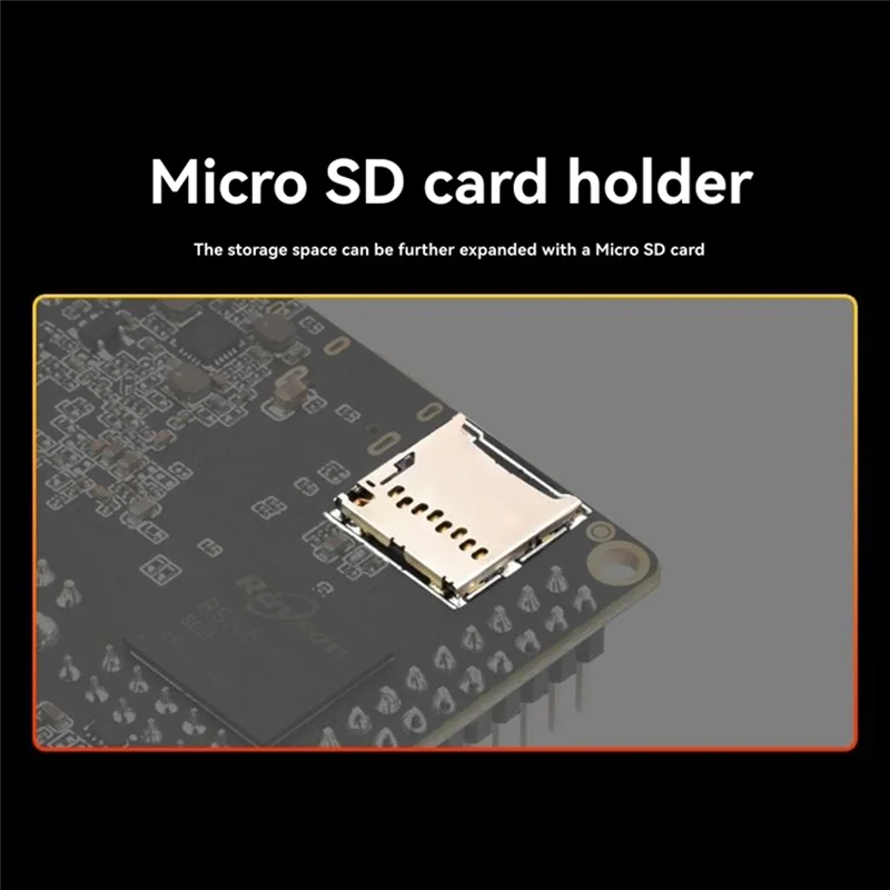 JABS-Per Luckfox Nova RK3308B Scheda di sviluppo con modulo POE integrato EMMC-8GB 512MB DDR3 Codec Decodificatore audio Modulo VAD