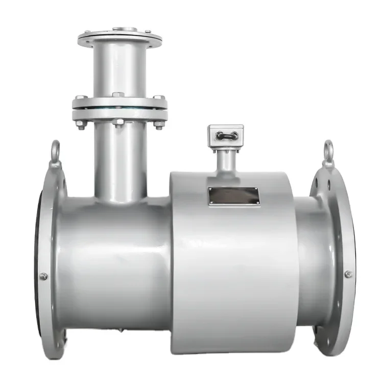 Partial Filled Pipe Electromagnetic Flow Meter Non Pressure Self Flow Electromagnetic Flowmeter Sewage Treatment