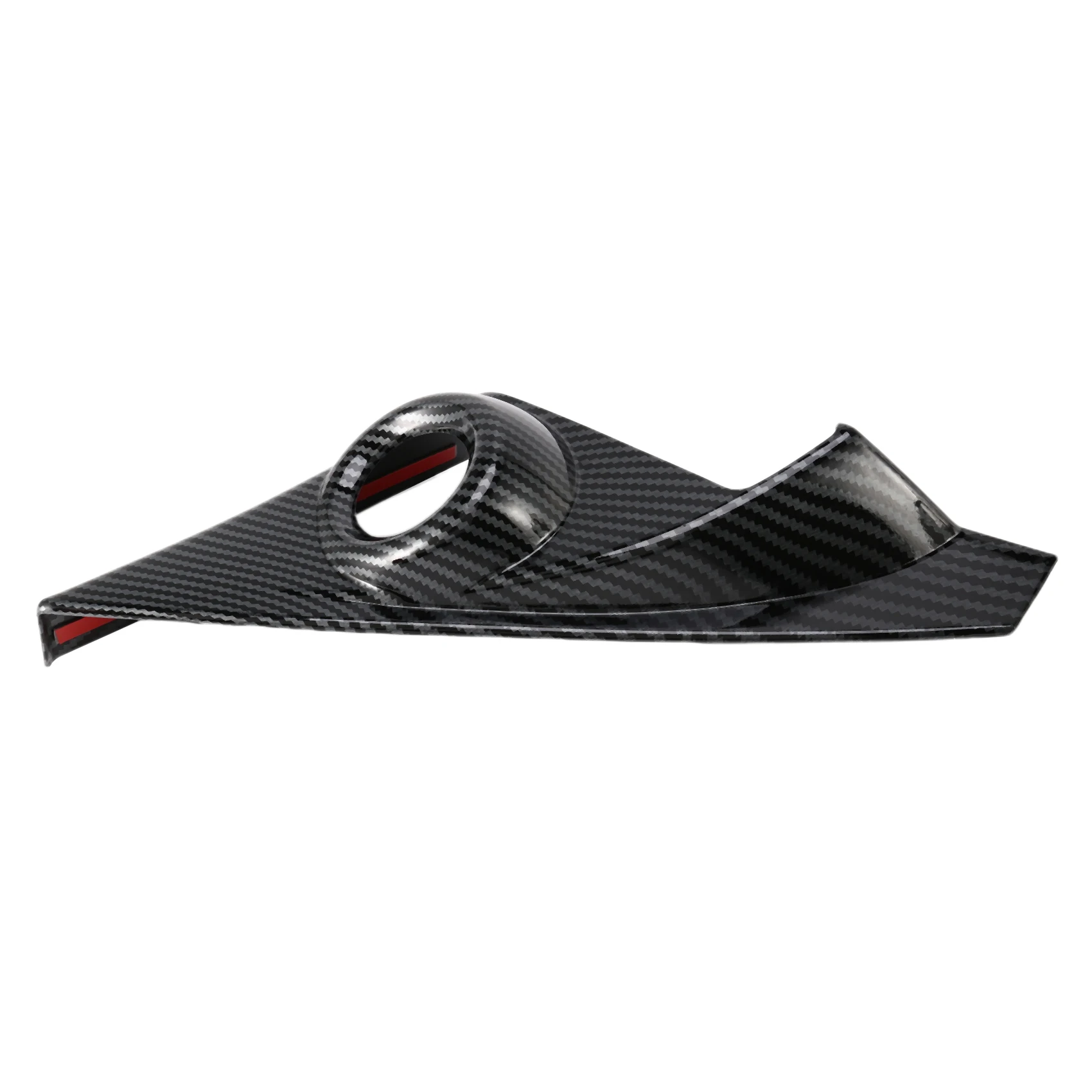 

ABS Carbon Fiber Interior Front Door Speaker Window a Pillar Cover Trim for Honda Civic 2016-2019 Sedan 10Th Gen 2-PcJAS