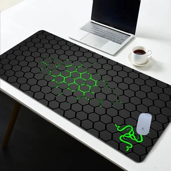 Razer Xxl 마우스 패드 게이머 컴퓨터 액세서리, 게이밍 노트북 고무 매트, 마우스 패드 데스크 매트, 키보드 PC 캐비닛 패드