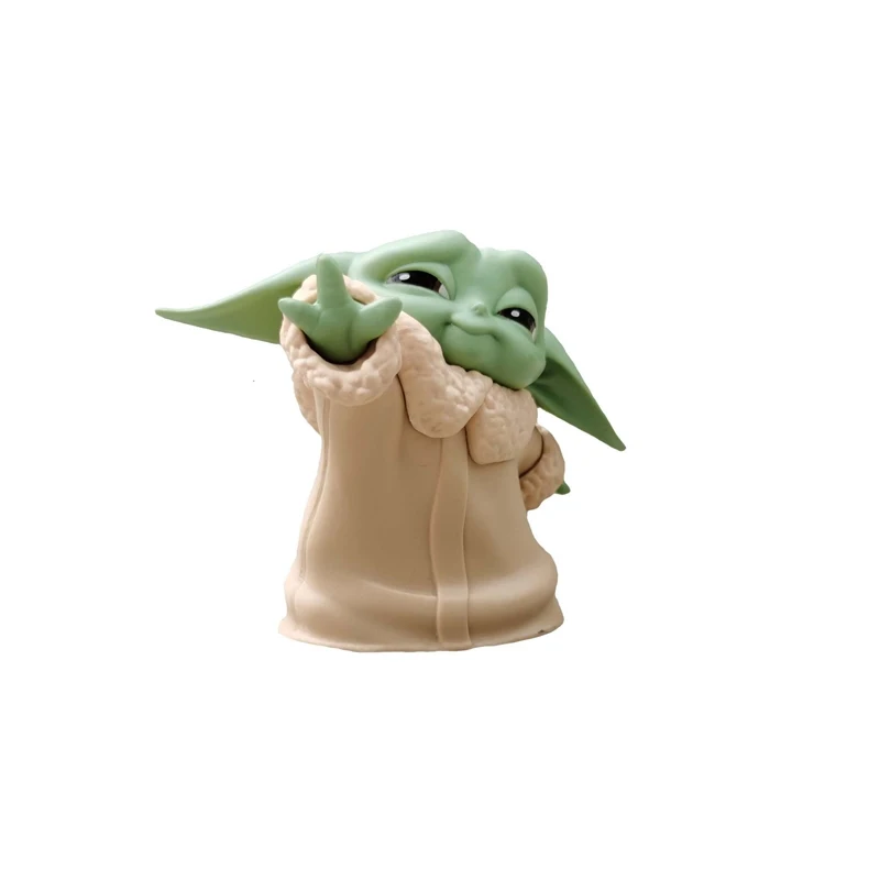 5PCS Star Wars Action Figures Set - Baby Yoda & Darth PVC Collection Model Toys, Perfect Christmas Birthday Gift for Kids Fans
