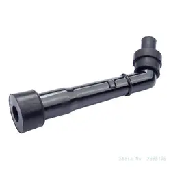 Motorcycle Dirt Bike Quads Scooter Heat Resistant Spark Plug Cap Cover Compatible for EN500C 650 GN250 ATV 300CC