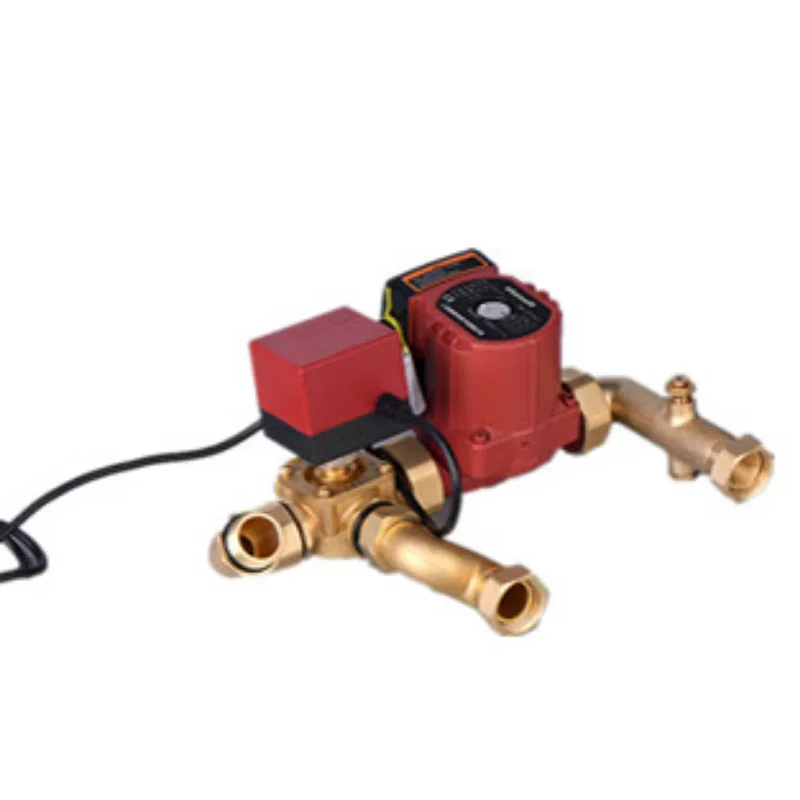 underfloor heating manifold control center water mixing control valve