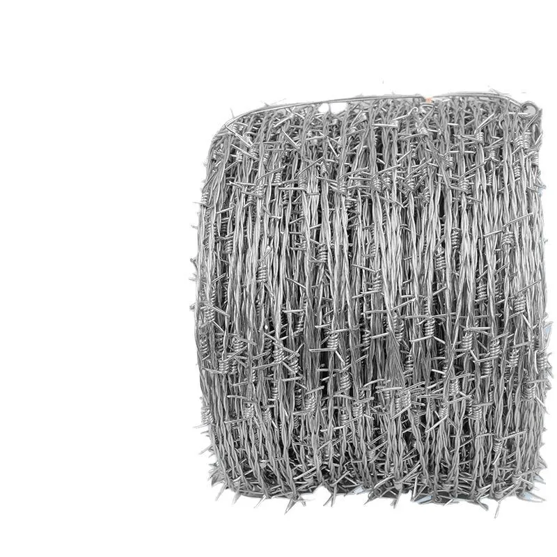 

Hot-dip galvanized barbed wire anti-rust iron tribulus anti-theft fence