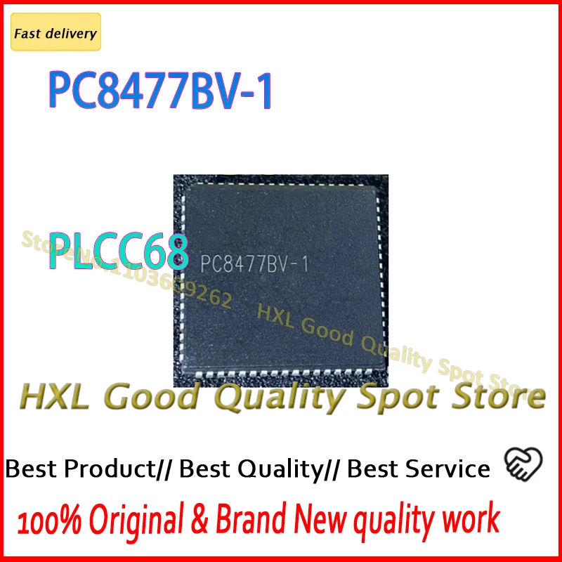 

5-10 шт. PC8477BV-1 PLCC68 IC, новый оригинал