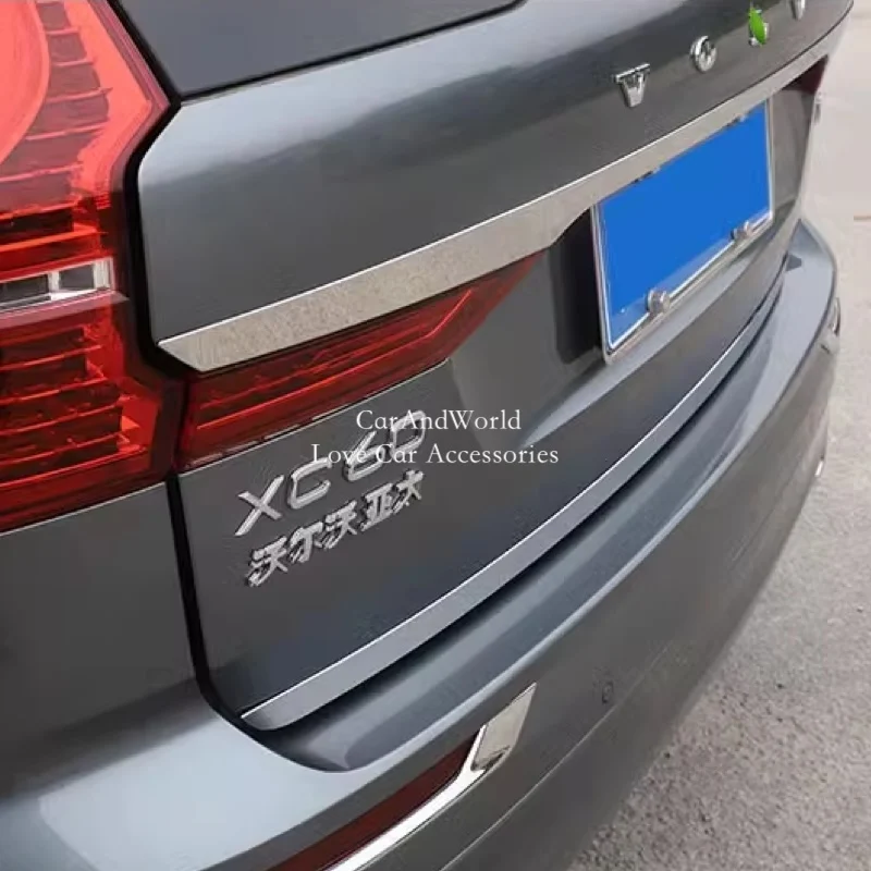 ステンレス鋼車のリアトランクテールドアトリムカバーテールゲート