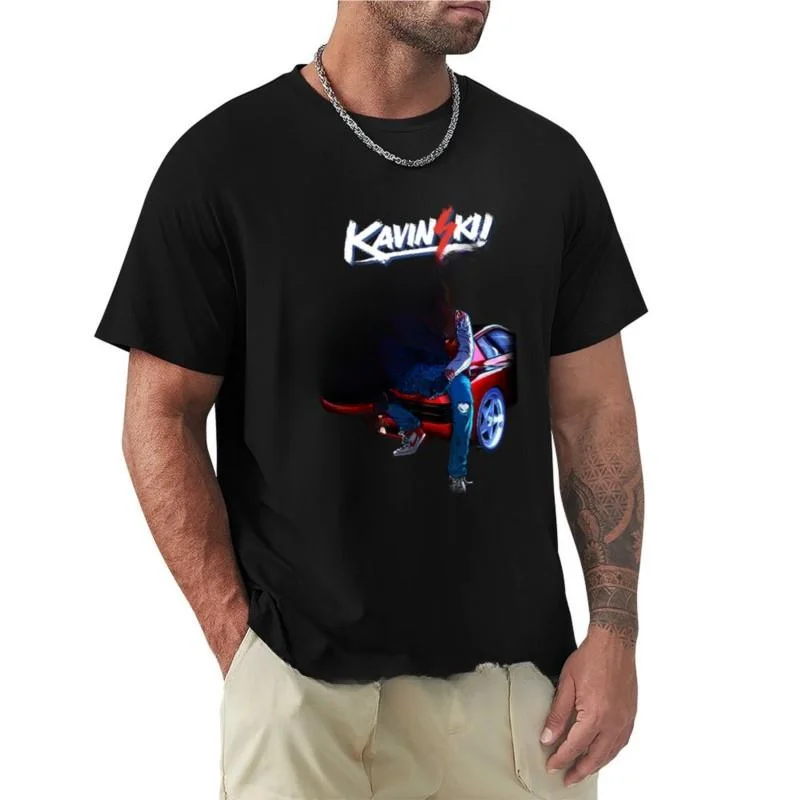 Kavinsky T-Shirt man quick-drying t-shirt plain white t men cotton New Arrival Informal fashion men manga clothes   harajuku