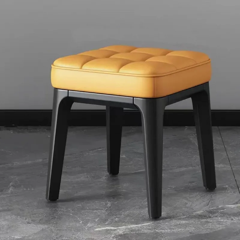 Thickened Low Stool Coffee Table Stool Stackable Living Room Stool Children's Sofa Household Square