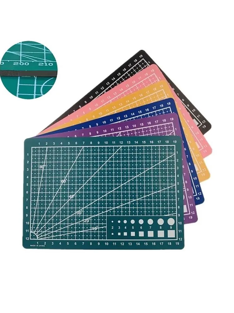 Langlebige A3/A4/A5 Multifunktionale Einseitige Schneidematte DIY Handwerk Kunst Gravurplatte Papierschneideunterlage Hohe Elastizität
