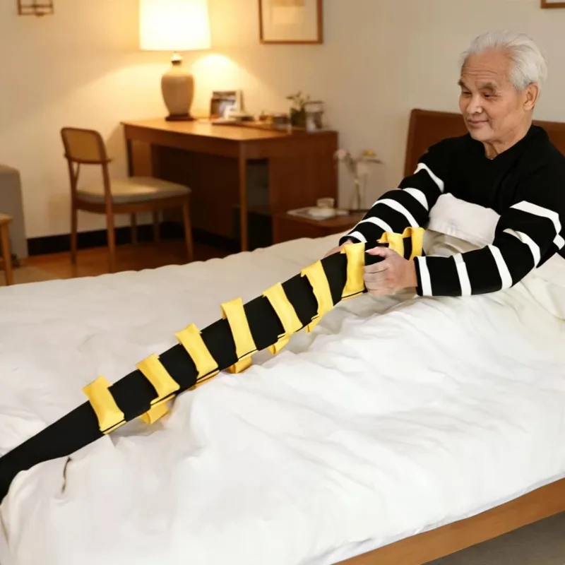 Bed Ladder Assist Pull Up, Sit Up Hoist for Elderly, Senior, Injury Recovery Patient, Pregnant, Padded Hand Grip Get Up Aids