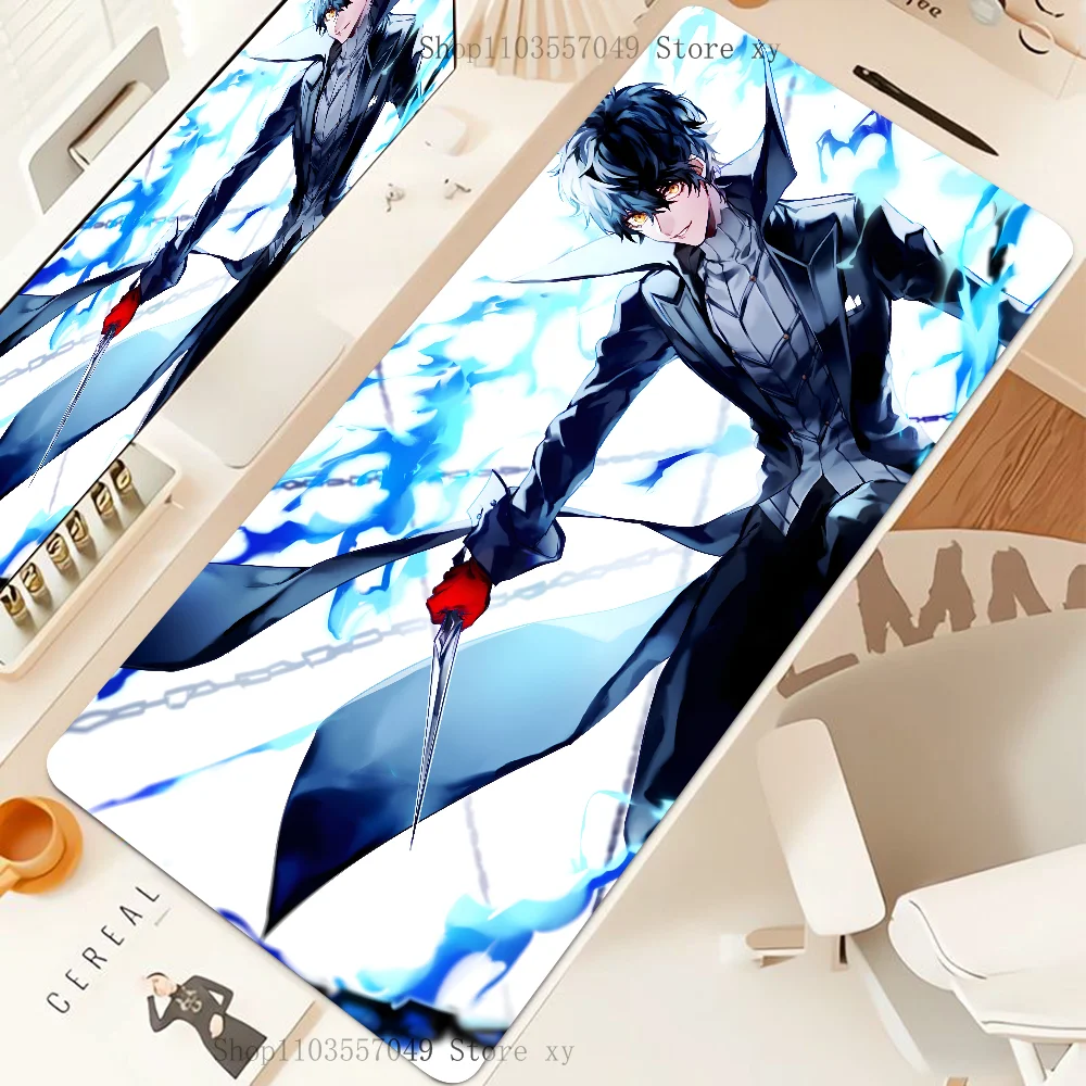 Cool P-Personas 5 Mousepad Large Gaming Mouse Pad LockEdge Thickened Computer Keyboard Table Desk Mat