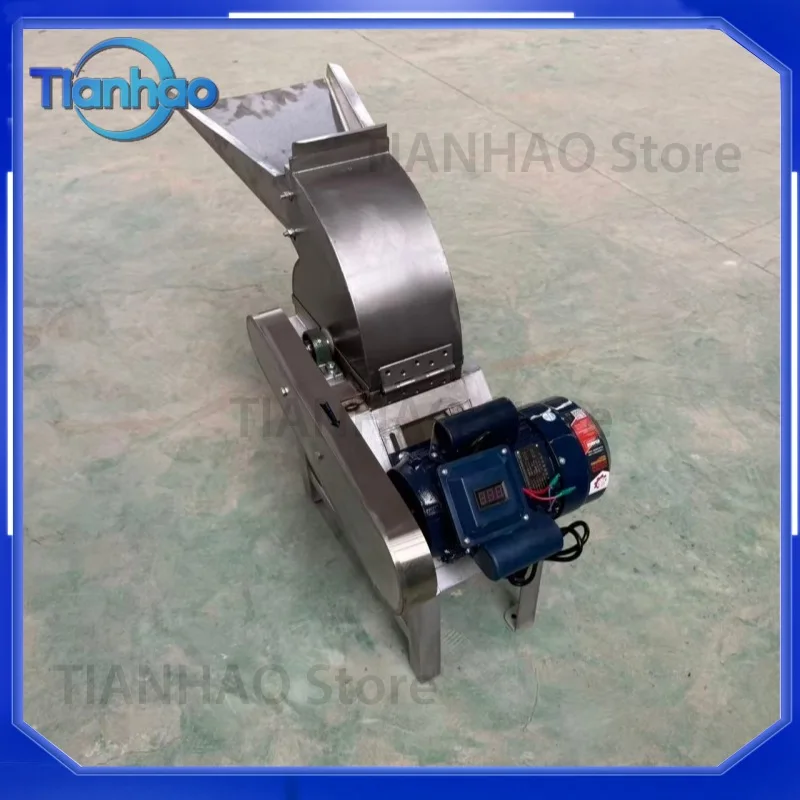 Hammer Mill Crusher for Calcium Carbonate Chemical Raw Material Powdering Machine for Sugar Salt Food Additives