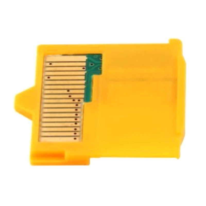 Yellow 25 x 22 x 2mm(L x for W xH) 1pcs Micro-SD Attachment MASD-1 Camera TF to XD Card Insert Adapter forOlympus