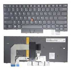 100%New US for Lenovo IBM Thinkpad T470 T480 A475 A485 01AX564 PK1312D3DB10 01AX364 English Laptop keyboard