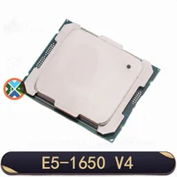 Procesador Xeon SR2P7, E5, 1650V4, 3,6 GHZ, 6 núcleos, 15MB, SmartCache, 140W, E5, 1650, V4, LGA2011-3, Cpu, envío gratis