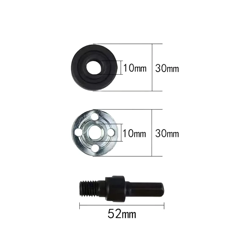 Multifunctional Handheld Drill & Angle Grinder with Modified Polishing Machine Accessories