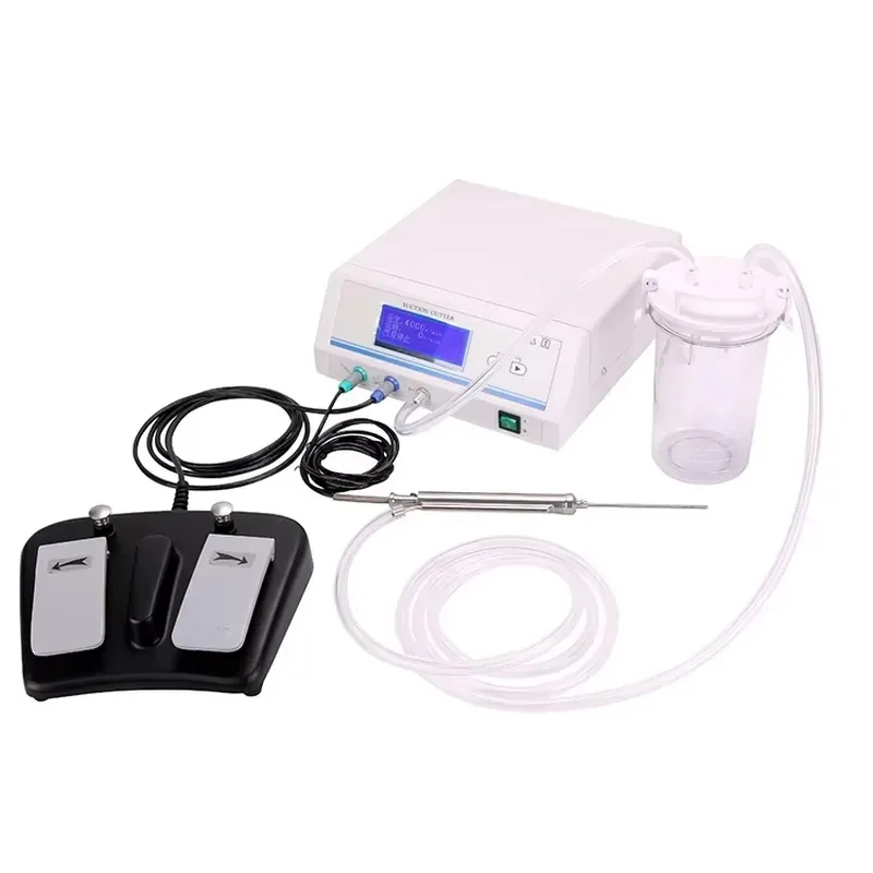2026 Hot Sale Factory Price Equipment Low Noise Portable Trolley Suction Model Optional ENT Shaver System
