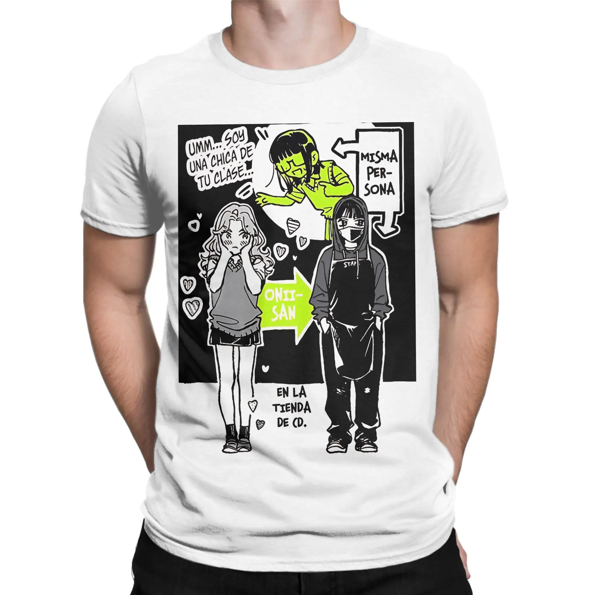 The Guy She Was Interested in Wasn't a Guy at All T Shirt 100% Cotton Clothing Vintage Round Collar Tees New Arrival T-Shirt