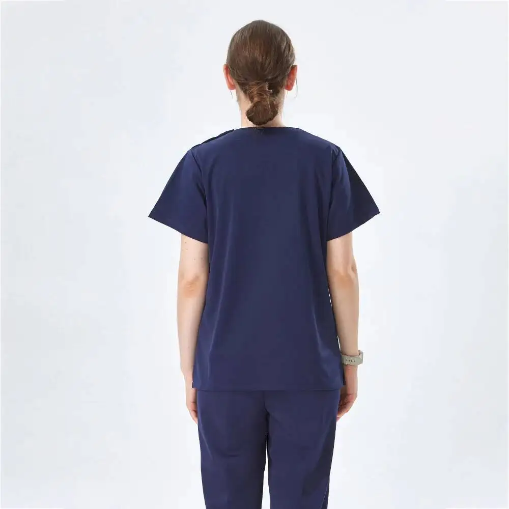 Women S Nurse Uniforms Set Medical Scrubs Dental Workwear Clothes Hunter Top Pant Poplin Surgeon Medic Scrub Suit