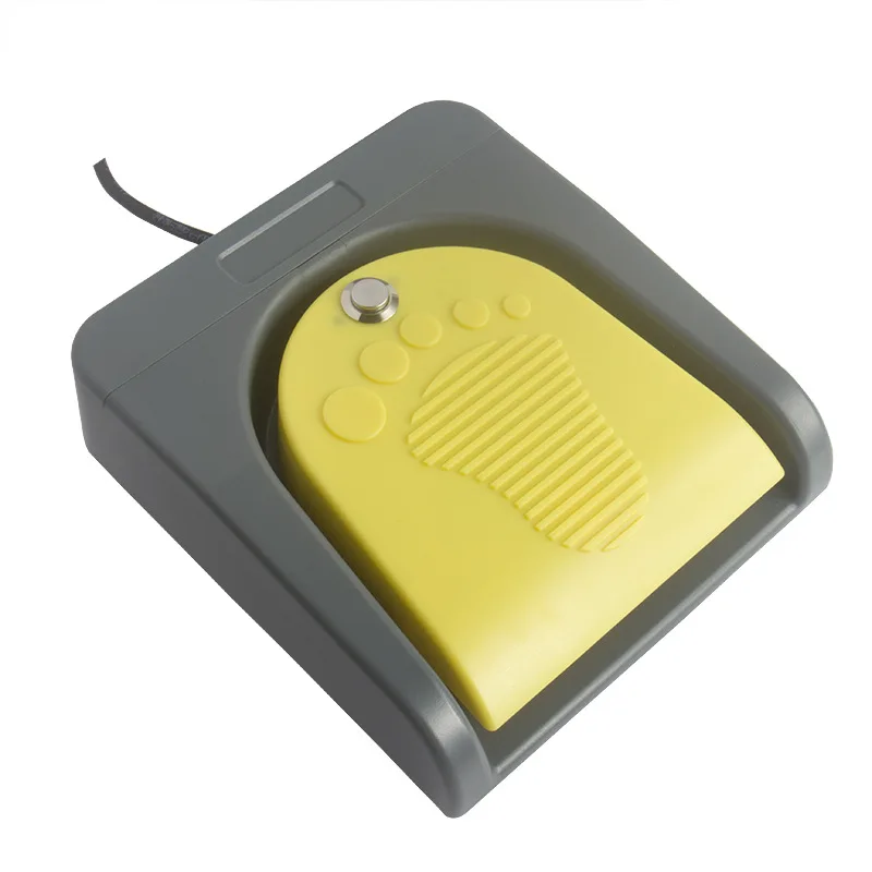 USB Single Foot Switch Game Control One Key Customized Computer Keyboard Action Pedal Switch Control for Music Gaming Ethusiast