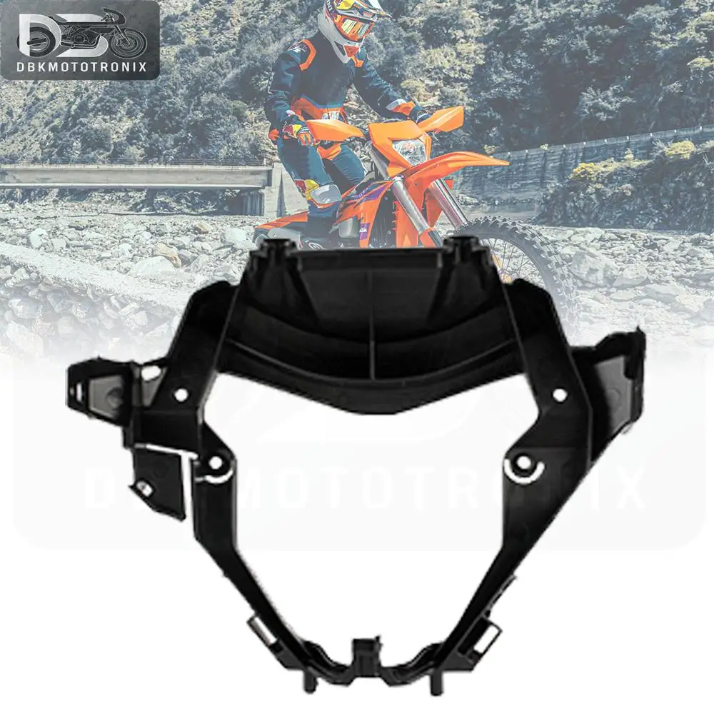 Motorcycle Replacement Front Upper Fairing Cowling Headlight Headlamp Stay Bracket Holder Head Lamp Cover For KTM EXC-F 300 2024