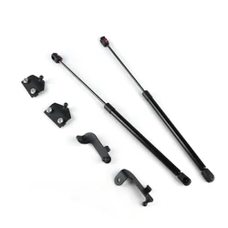 Compatible For  Jeep Wrangler JL 18-24 & Gladiator JT 20-24 Front Hood Lift Strut Suspension Support Kit