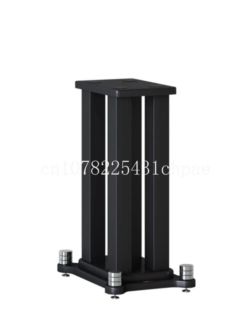 Professional speaker tripod audio bracket bookcase desktop tray satellite box metal wooden surround floor stand