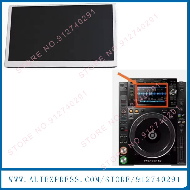

Оригинальный ЖК-дисплей для Pioneer DJM-2000 DJM-2000Nexus DJM2000 DJM2000NEXUS CWX3868 CWX3970, микшерный стол, ЖК-панель дисплея