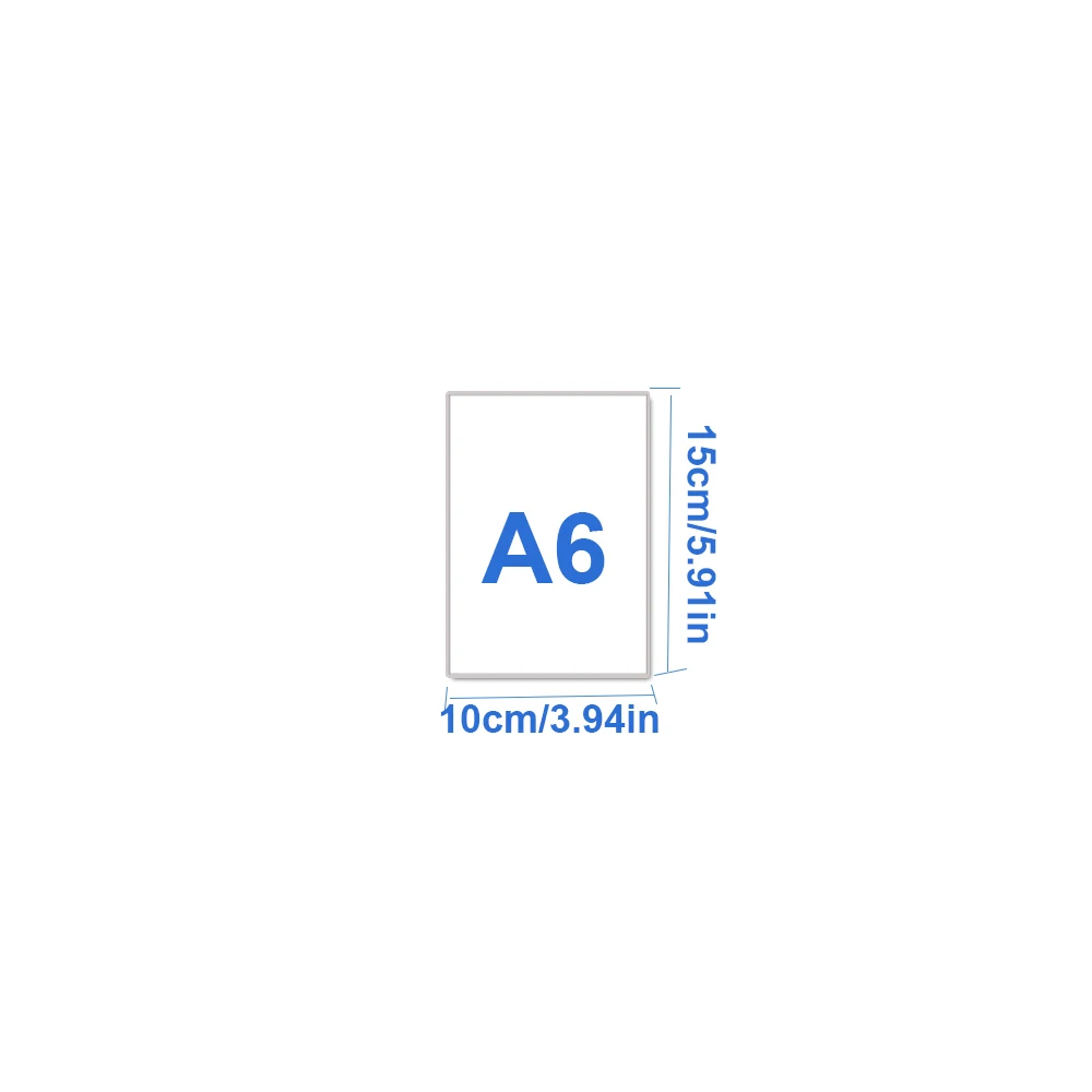 A4/A5/A6 size 5D diamond painting release paper double-sided non stick painting cover replacement accessories
