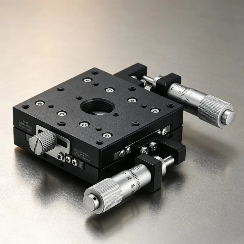 LY40-LB/CB/RB LY60-CB/RB/LB LY80-CB/RB/LB Ultra-thin High Precision Manual Slide Displacement Stage Lab Industrial