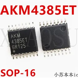 (2-5piece)100% New original AKM4385ET 4385ET AK4385 TSSOP 4385 Chipset