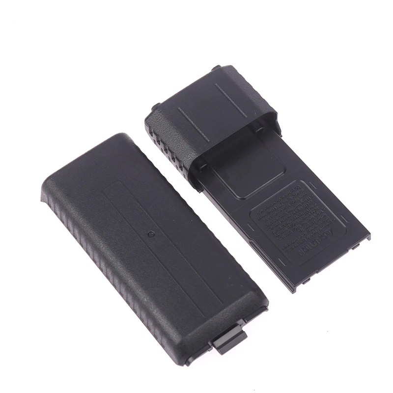 5R Battery Case For Walkie Talkie UV5R BF UV 5R Extended Shell Pack Black For UV5RE 5RA TYT TH-F8 UVF9 Battery Box