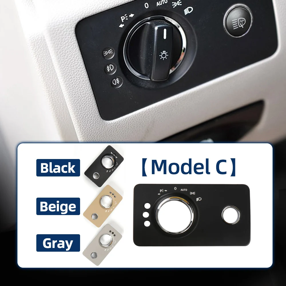 

25154560049116 Multiple Types For Benz R Class W251 Car Dashboard Headlight Control Switch Panel Cover Trim