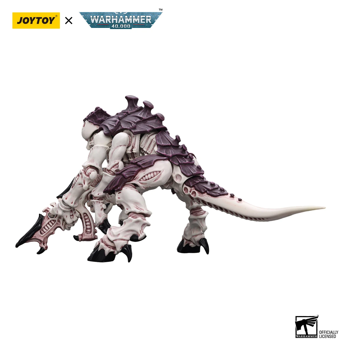 

JOYTOY Warhammer 40K 1/18 экшн-фигурка Tyranids Hive Fleet Leviathan Termagant с Fleshborer модель игрушки