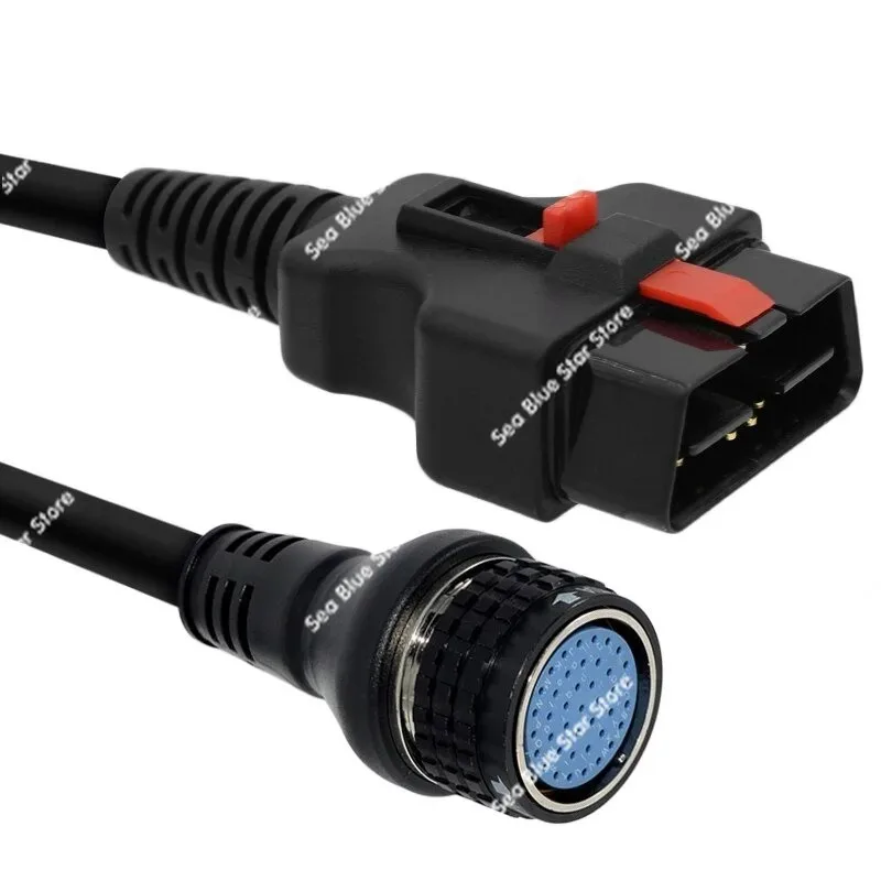 Car fault diagnosis instrument C4 SD DOIP 16Pin line C4 PLUS main cable