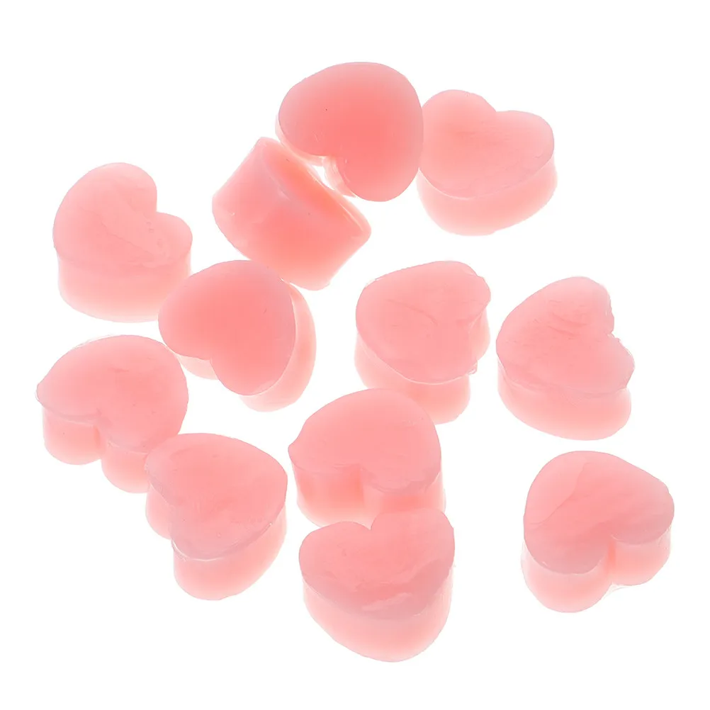 

30Pcs Silicone Ear Plugs for Sleep Swimming Noise Reduction Waterproof Reusable Soft Comfortable Fit Adults Heart Shape