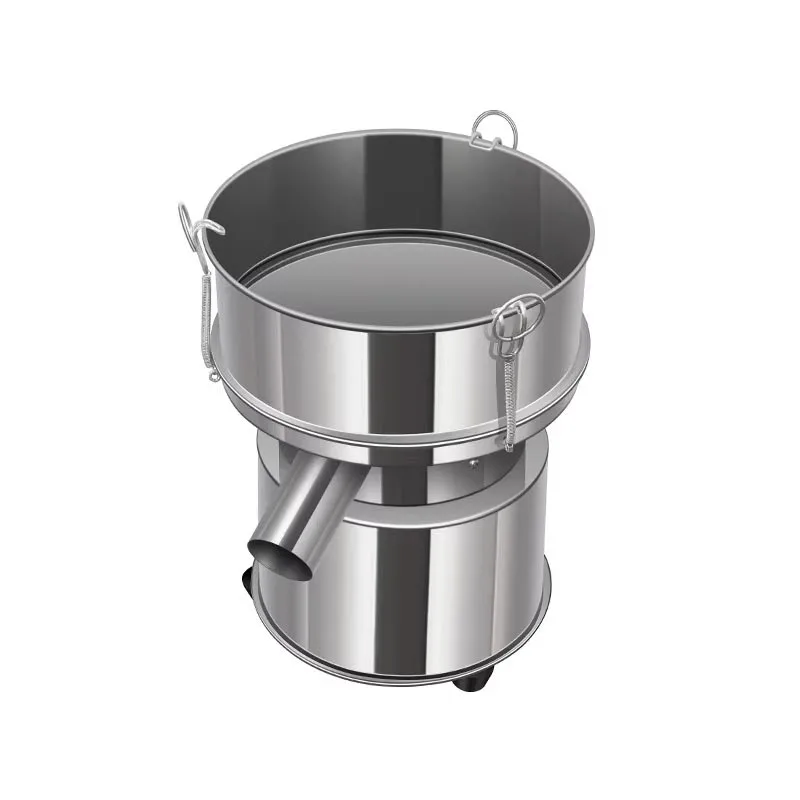 30 سنتيمتر الكهربائية تهتز الغربلة آلة مسحوق فحص آلة الفولاذ المقاوم للصدأ مختبر غربال شاكر تهتز الشاشة 1350N/دقيقة #1