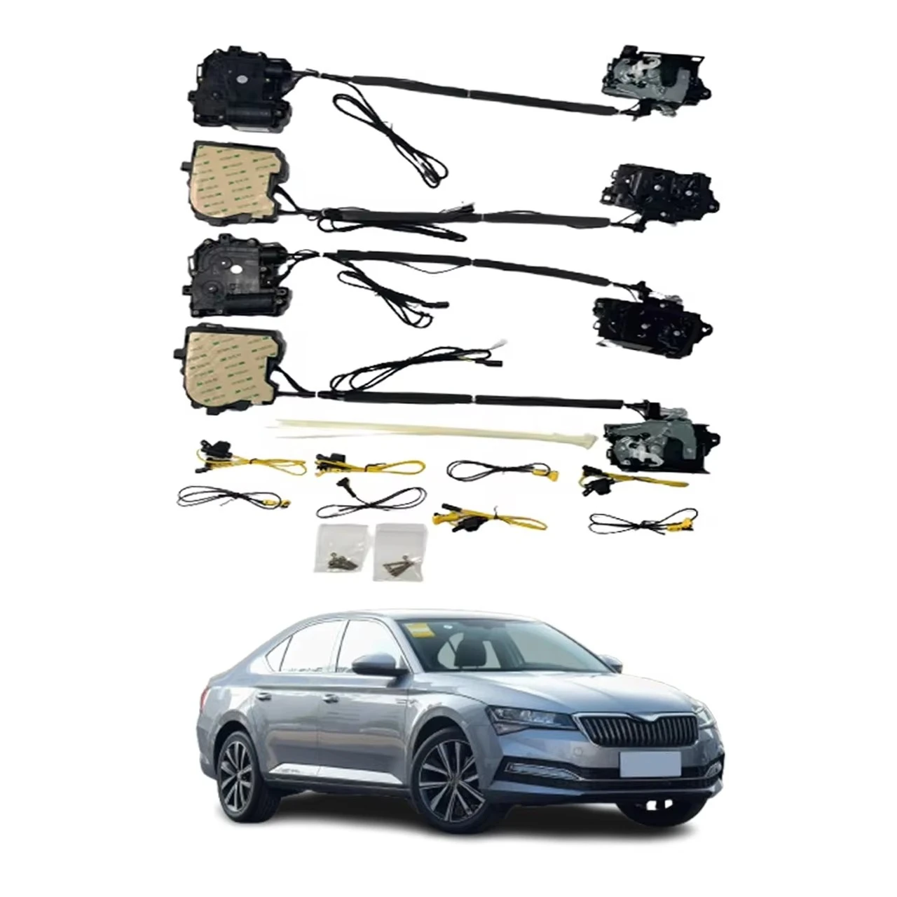 Factory Price Electric Suction Door for SKODA Fabia Rapid Rapid Spaceback Octavia Superb Karoq Kodiaq Yeti  Auto Body Systems