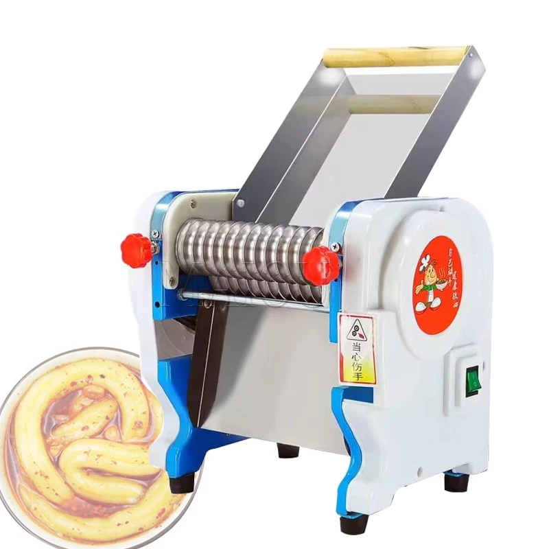 110V 220V Noodle Press Dough Rolling Machine Pasta Maker Mini Machine for Home Noodles Making Dumpling Skin Machine