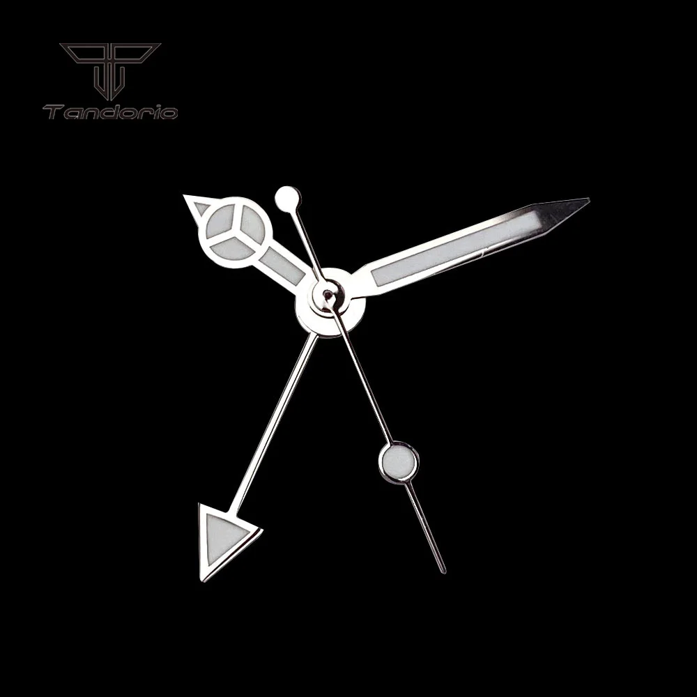 أسود/أزرق/أخضر 29 مللي متر NH34 ساعة الطلب + تاريخ اليد GMT ساعة اليد الوجه وزارة الدفاع أجزاء اكسسوارات مضيئة صالح للحركة التلقائية NH34