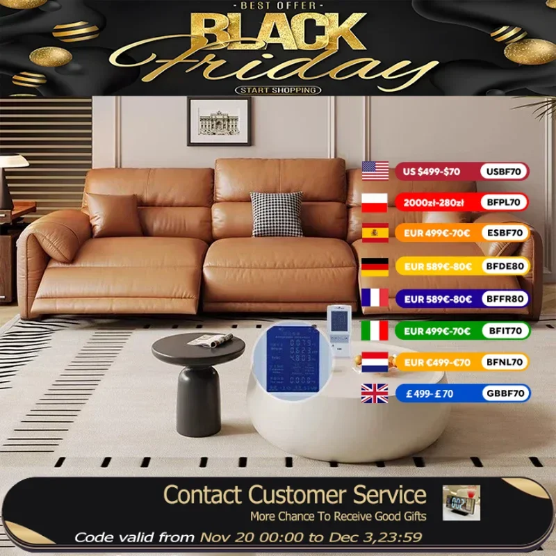 

Large Brown Living Room Sofas Armrest Design Luxury Lazy Living Room Sofas Puffs Nordic Modern Divano Moderno Unique Furniture