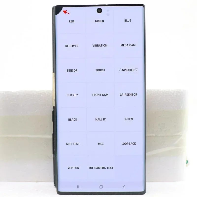 100% AMOLED Note10 Plus LCD Screen For Samsung Galaxy Note10 Plus N975 N975F SM-N975F/DS N976B 5G Display Touch Digitizer