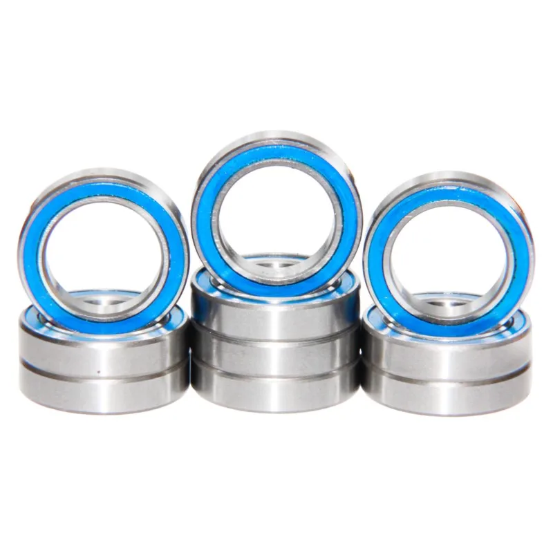 10/100Pc 6701RS 12x18x4 mm ABEC-5 Hobby Electric RC Car Truck 6701 ZZ RS 2RS Ball 6701-2RS Blue Sealed Deep Groove Ball Bearings