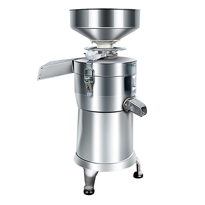 

Electric Soybean Milk Machine Ginder Portable Blender 1100W Semi-automatic Juicer Commercial SoyMilk Filter-free Refiner