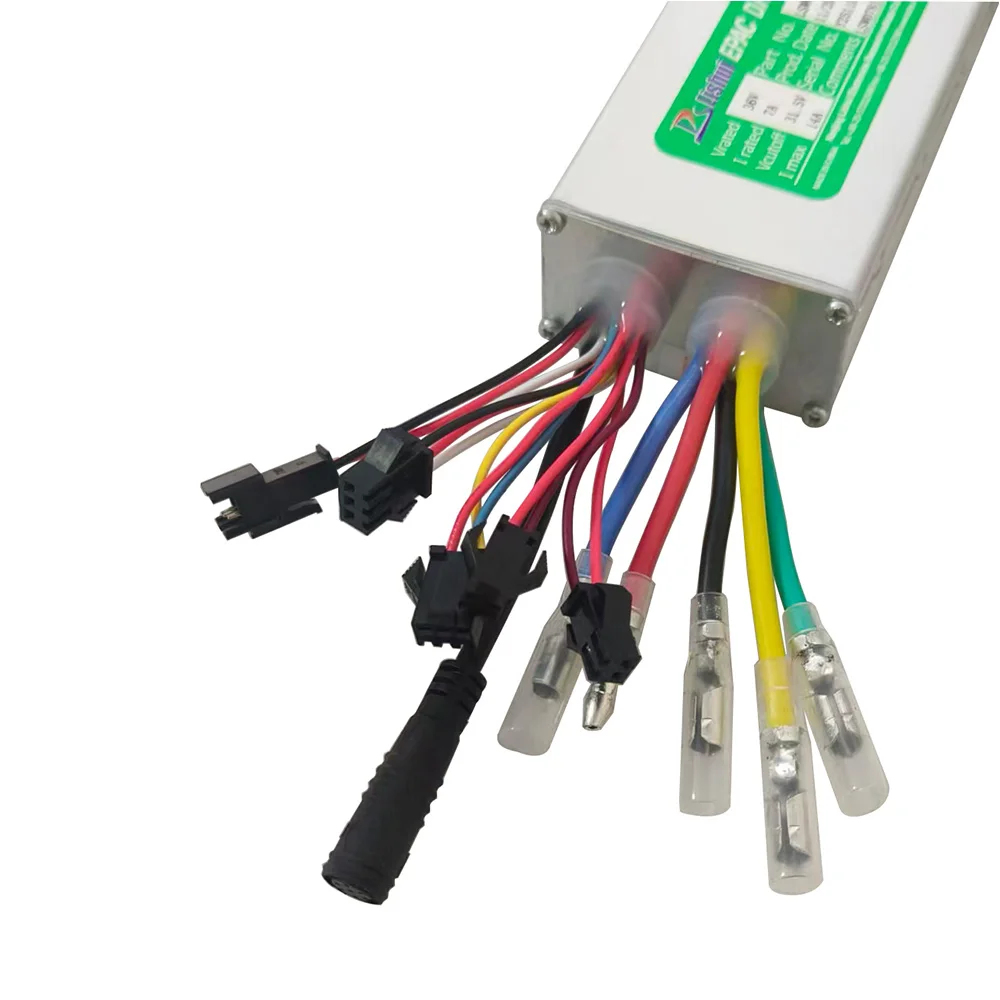 

Ebike Brushless Motor Controller LSW0781-11-01EA 36V 14A Suitable for Electric Bicycles Scooters Fat-Tire Bikes Speed Controller